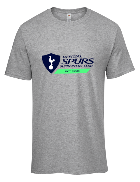 Official Seattle Spurs Men's Premium T-Shirt | Swagsta