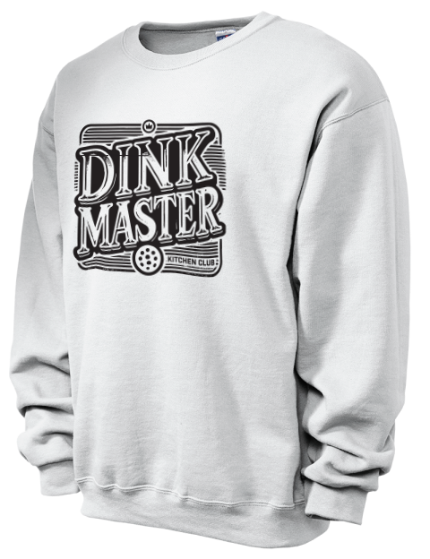 Pickleball Big Dink Unisex Crewneck Sweatshirt