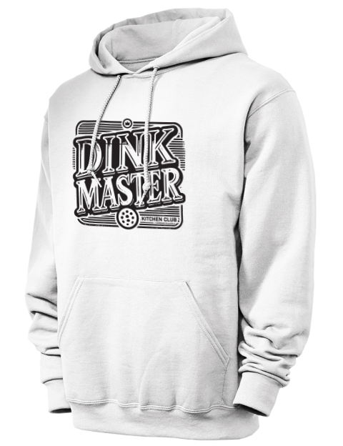 Pickleball Big Dink Unisex Hooded Sweatshirt