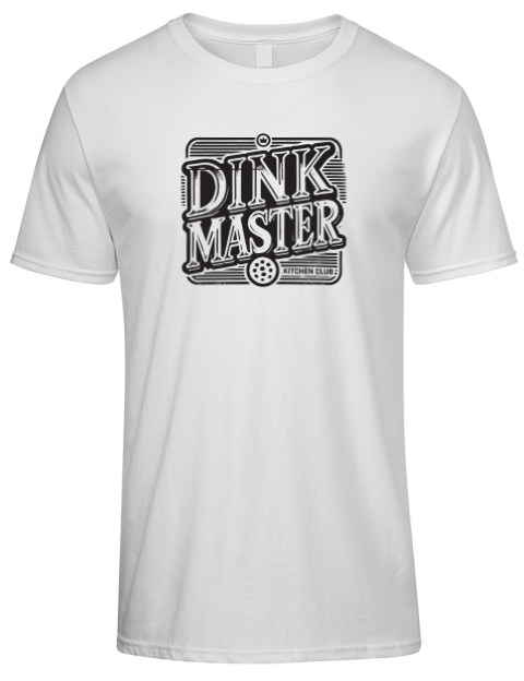 Pickleball Big Dink Premium Ring-Spun Cotton Unisex T-Shirt