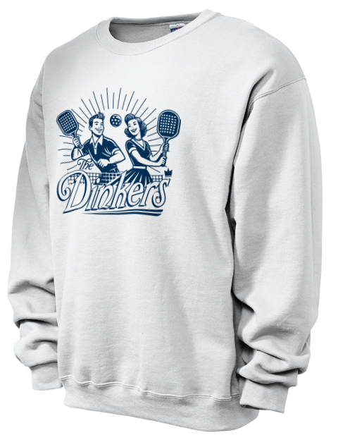 Pickleball Big Dink Unisex Crewneck Sweatshirt