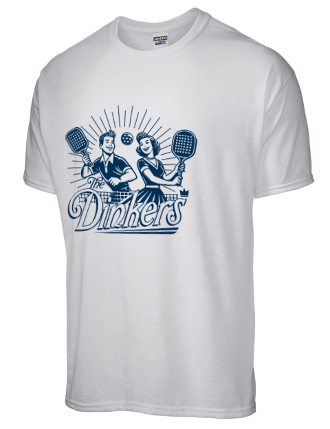 Pickleball Big Dink Dri-Power Unisex T-Shirt
