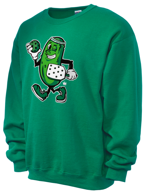 Pickleball Big Dink Unisex Crewneck Sweatshirt