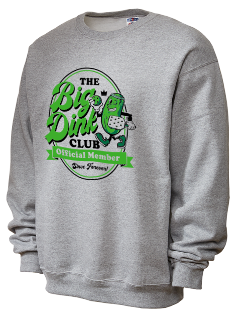 Pickleball Big Dink Unisex Crewneck Sweatshirt