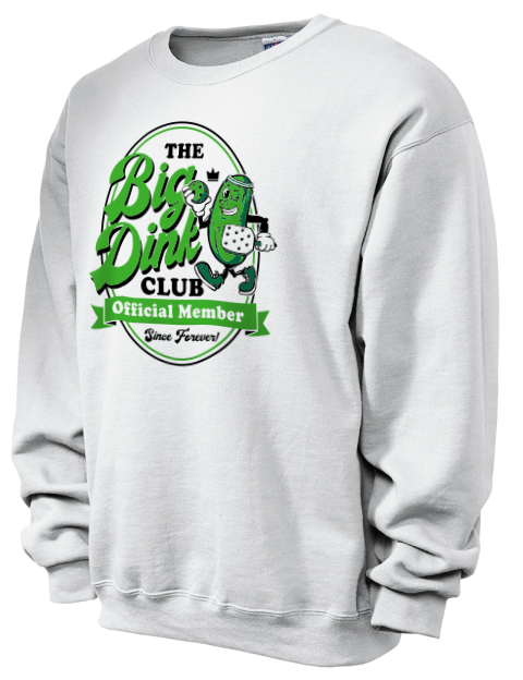 Pickleball Big Dink Unisex Crewneck Sweatshirt
