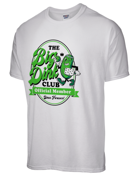 Pickleball Big Dink Dri-Power Unisex T-Shirt