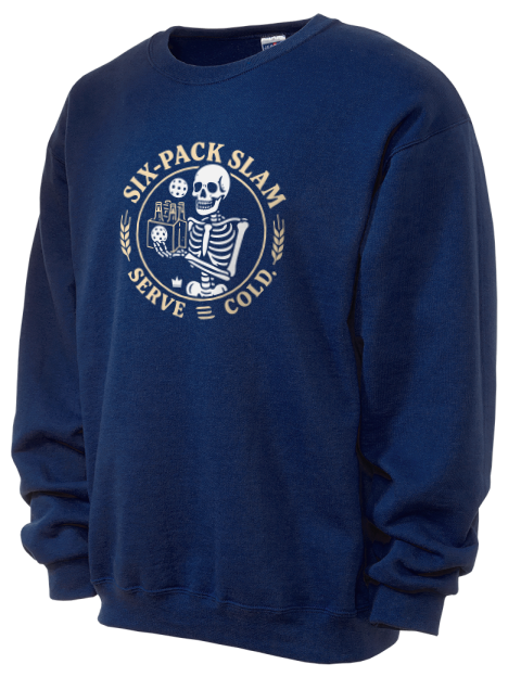 Pickleball Brew League Unisex Crewneck Sweatshirt