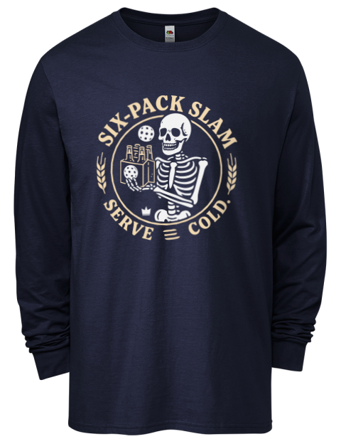 Pickleball Brew League Men's Long-Sleeve T-Shirt