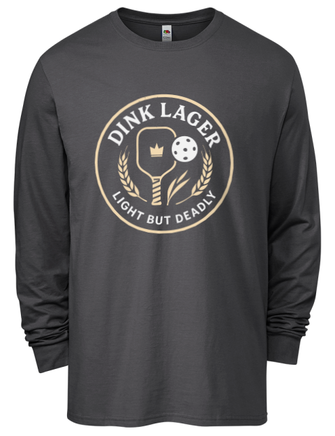 Pickleball Brew League Men's Long-Sleeve T-Shirt