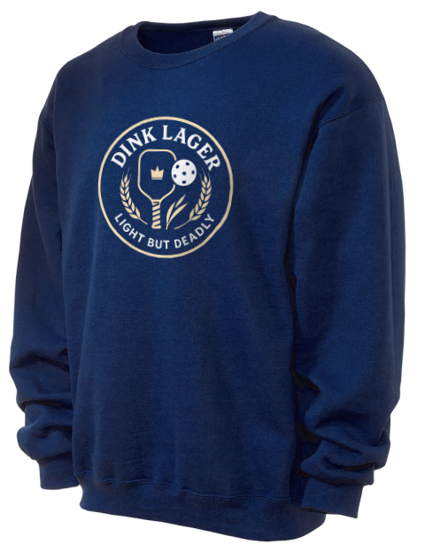 Pickleball Brew League Unisex Crewneck Sweatshirt
