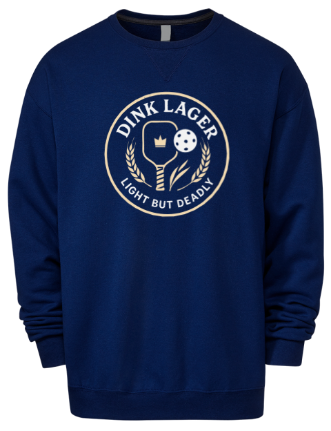 Pickleball Brew League Premium Unisex Crewneck Sweatshirt