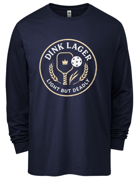 Pickleball Brew League Men's Long-Sleeve T-Shirt