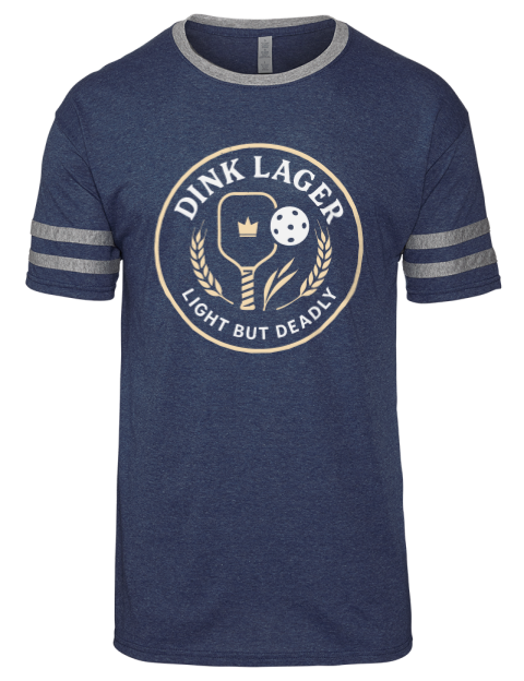 Pickleball Brew League Men's Tri-Blend T-Shirt