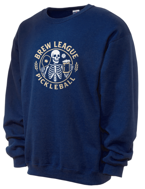Pickleball Brew League Unisex Crewneck Sweatshirt