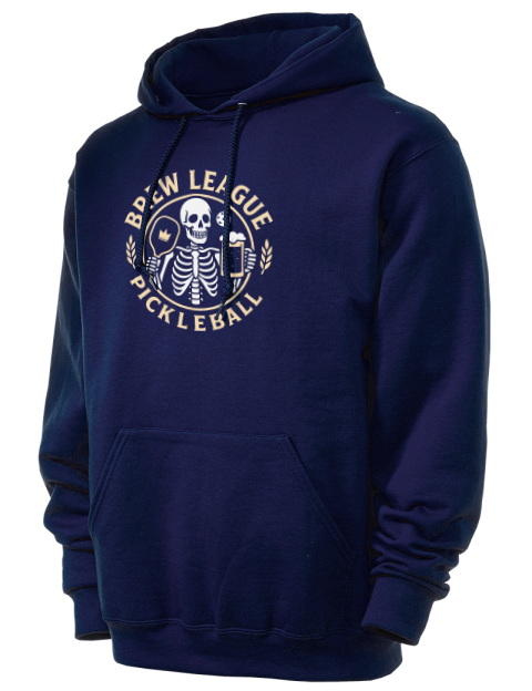 Pickleball Brew League Unisex Hooded Sweatshirt