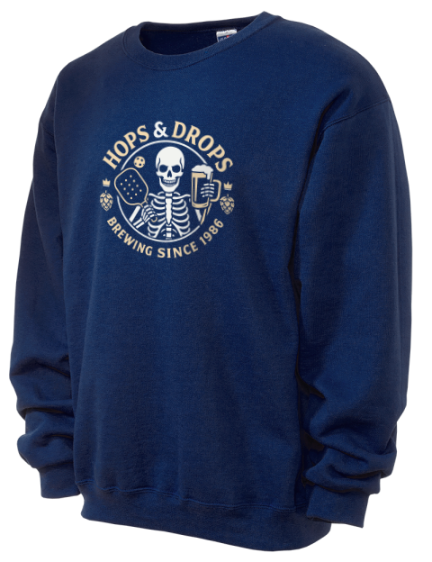 Pickleball Brew League Unisex Crewneck Sweatshirt