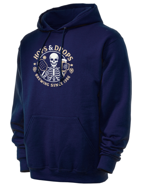 Pickleball Brew League Unisex Hooded Sweatshirt