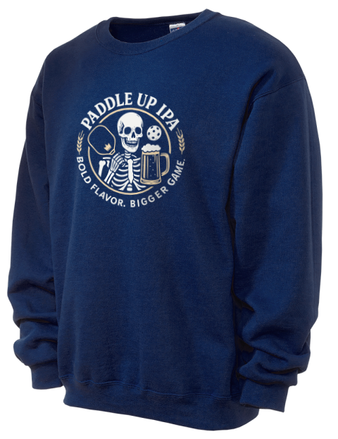 Pickleball Brew League Unisex Crewneck Sweatshirt