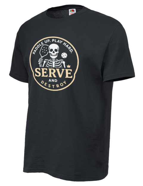 Pickleball Brew League Unisex T-Shirt