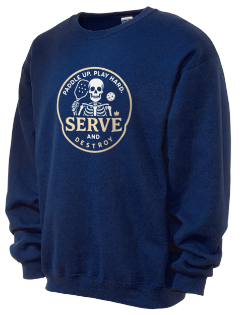 Pickleball Brew League Unisex Crewneck Sweatshirt