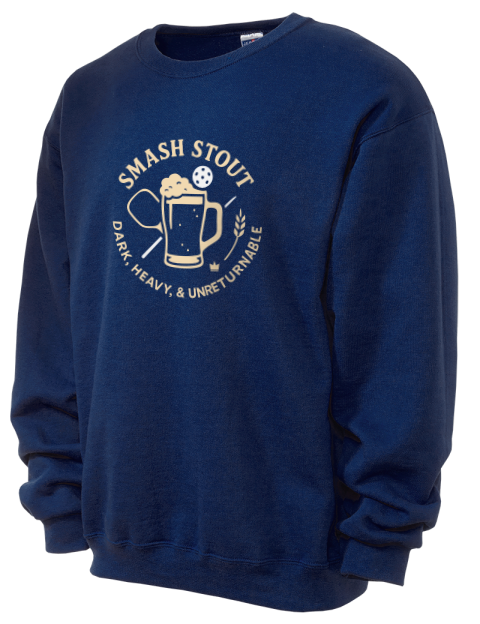 Pickleball Brew League Unisex Crewneck Sweatshirt