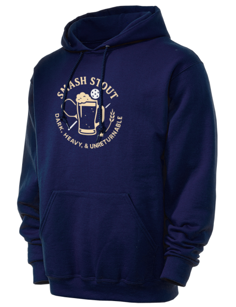 Pickleball Brew League Unisex Hooded Sweatshirt
