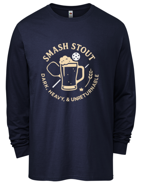 Pickleball Brew League Men's Long-Sleeve T-Shirt