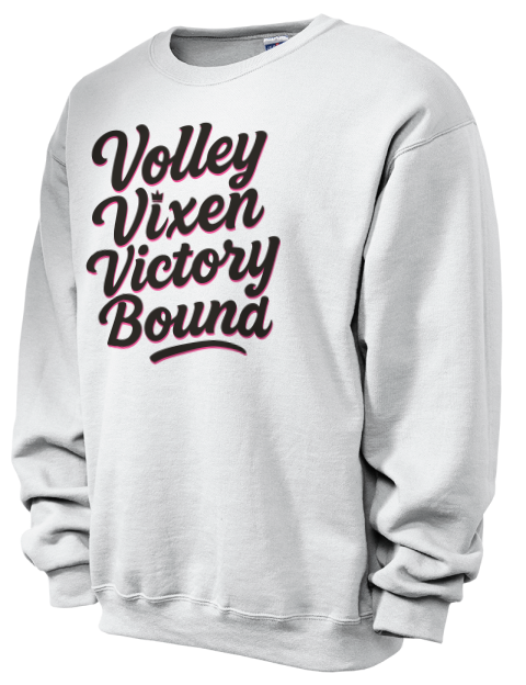 Pickleball Pretty Badass Unisex Crewneck Sweatshirt