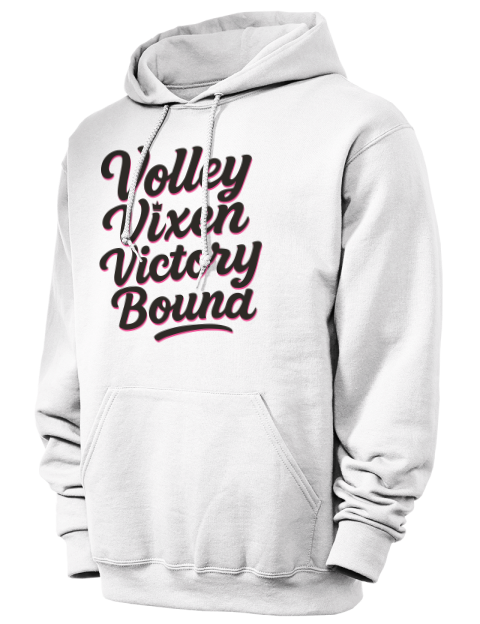 Pickleball Pretty Badass Unisex Hooded Sweatshirt