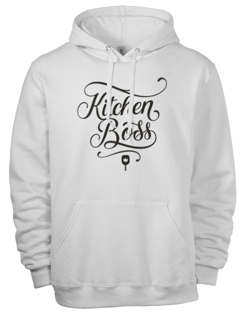 Pickleball Pretty Badass Eco Premium Unisex Hooded Sweatshirt
