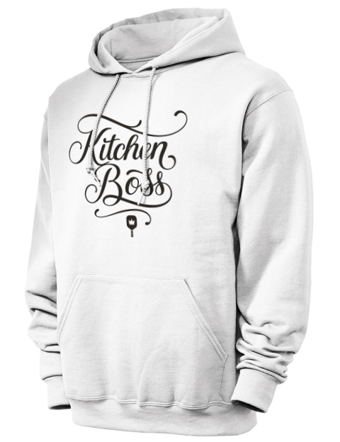 Pickleball Pretty Badass Unisex Hooded Sweatshirt