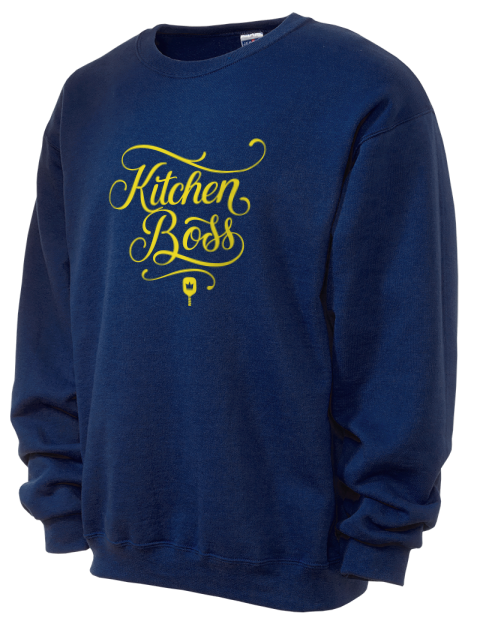 Pickleball Pretty Badass Unisex Crewneck Sweatshirt