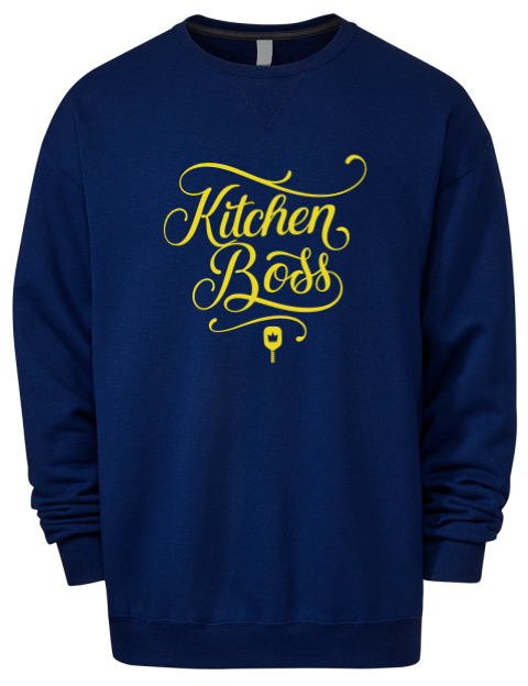 Pickleball Pretty Badass Premium Unisex Crewneck Sweatshirt