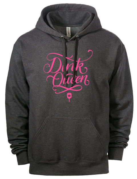 Pickleball Pretty Badass Eco Premium Unisex Hooded Sweatshirt