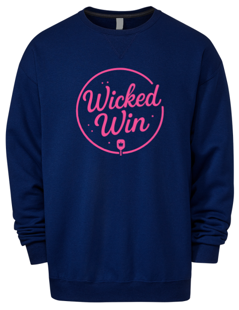 Pickleball Pretty Badass Premium Unisex Crewneck Sweatshirt
