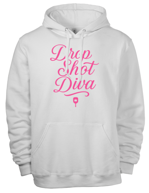Pickleball Pretty Badass Eco Premium Unisex Hooded Sweatshirt