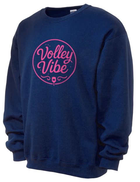 Pickleball Pretty Badass Unisex Crewneck Sweatshirt