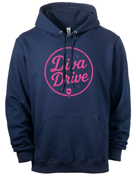 Pickleball Pretty Badass Eco Premium Unisex Hooded Sweatshirt