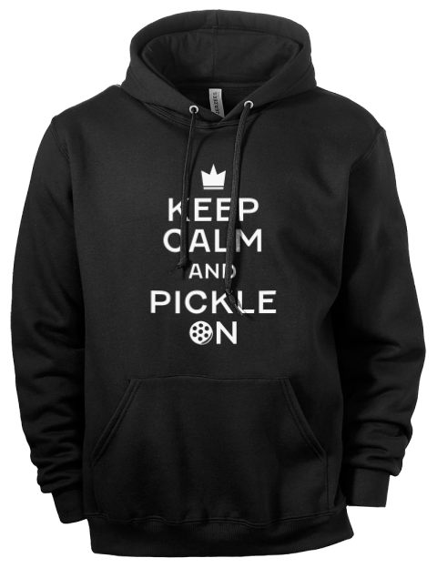 Pickleball Bangers & Smash Eco Premium Unisex Hooded Sweatshirt