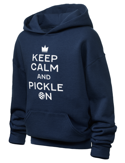 Pickleball Bangers & Smash Youth Hooded Sweatshirt