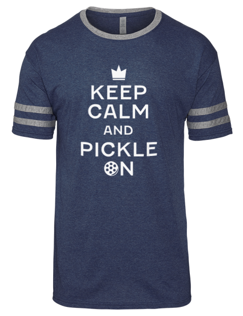 Pickleball Bangers & Smash Men's Tri-Blend T-Shirt