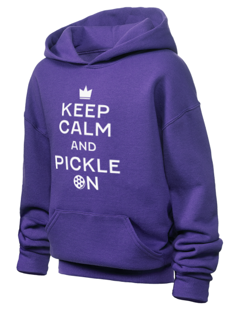 Pickleball Bangers & Smash Youth Hooded Sweatshirt