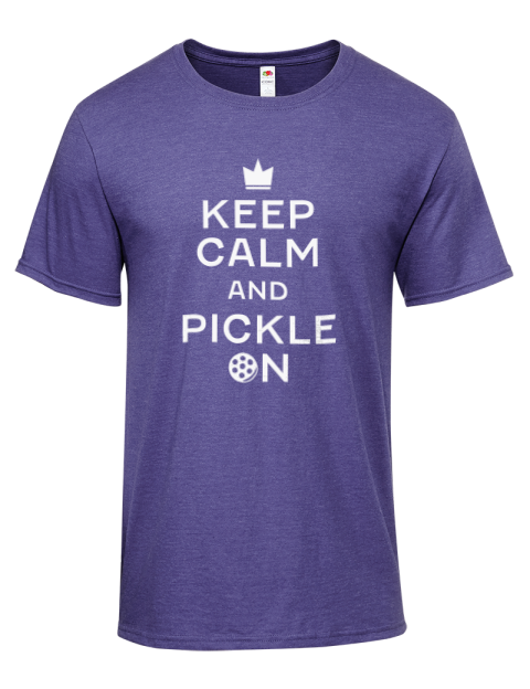 Pickleball Bangers & Smash Iconic Men's T-Shirt