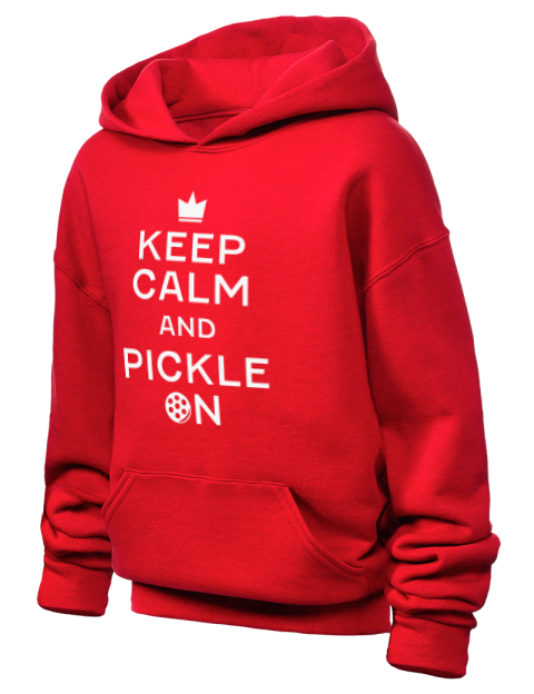 Pickleball Bangers & Smash Youth Hooded Sweatshirt
