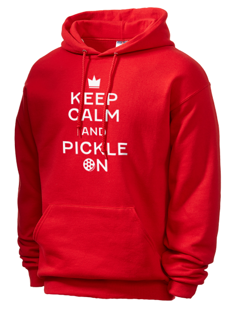 Pickleball Bangers & Smash Unisex Hooded Sweatshirt