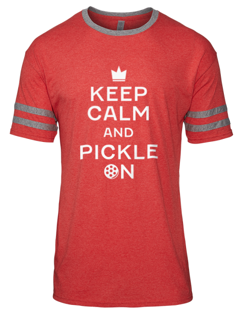 Pickleball Bangers & Smash Men's Tri-Blend T-Shirt
