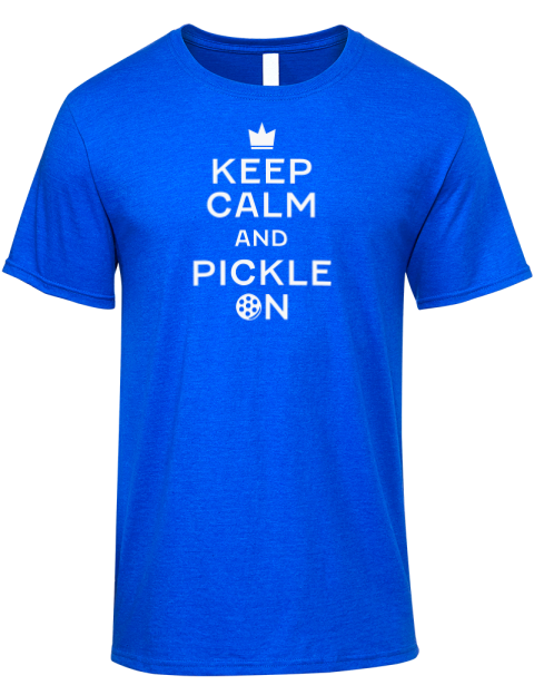 Pickleball Bangers & Smash Premium Ring-Spun Cotton Unisex T-Shirt