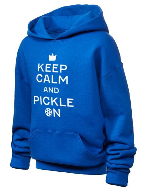 Pickleball Bangers & Smash Youth Hooded Sweatshirt