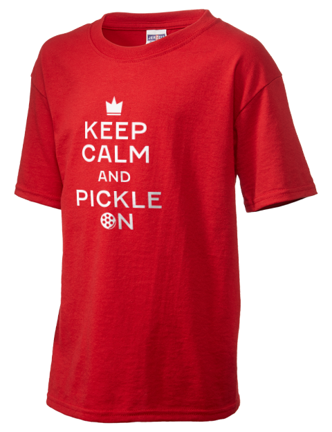 Pickleball Bangers & Smash Youth T-Shirt