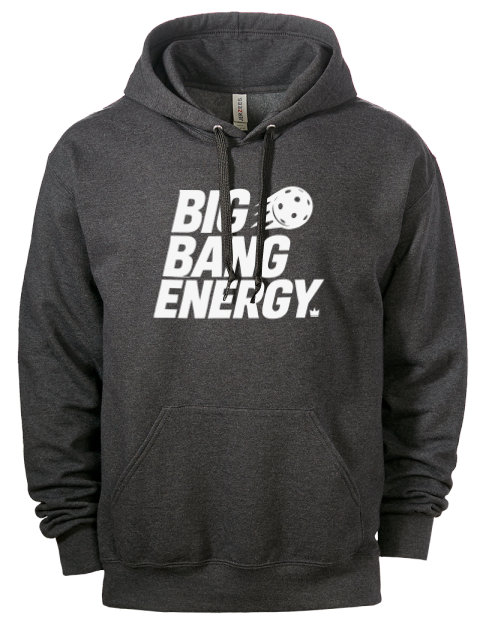 Pickleball Bangers & Smash Eco Premium Unisex Hooded Sweatshirt